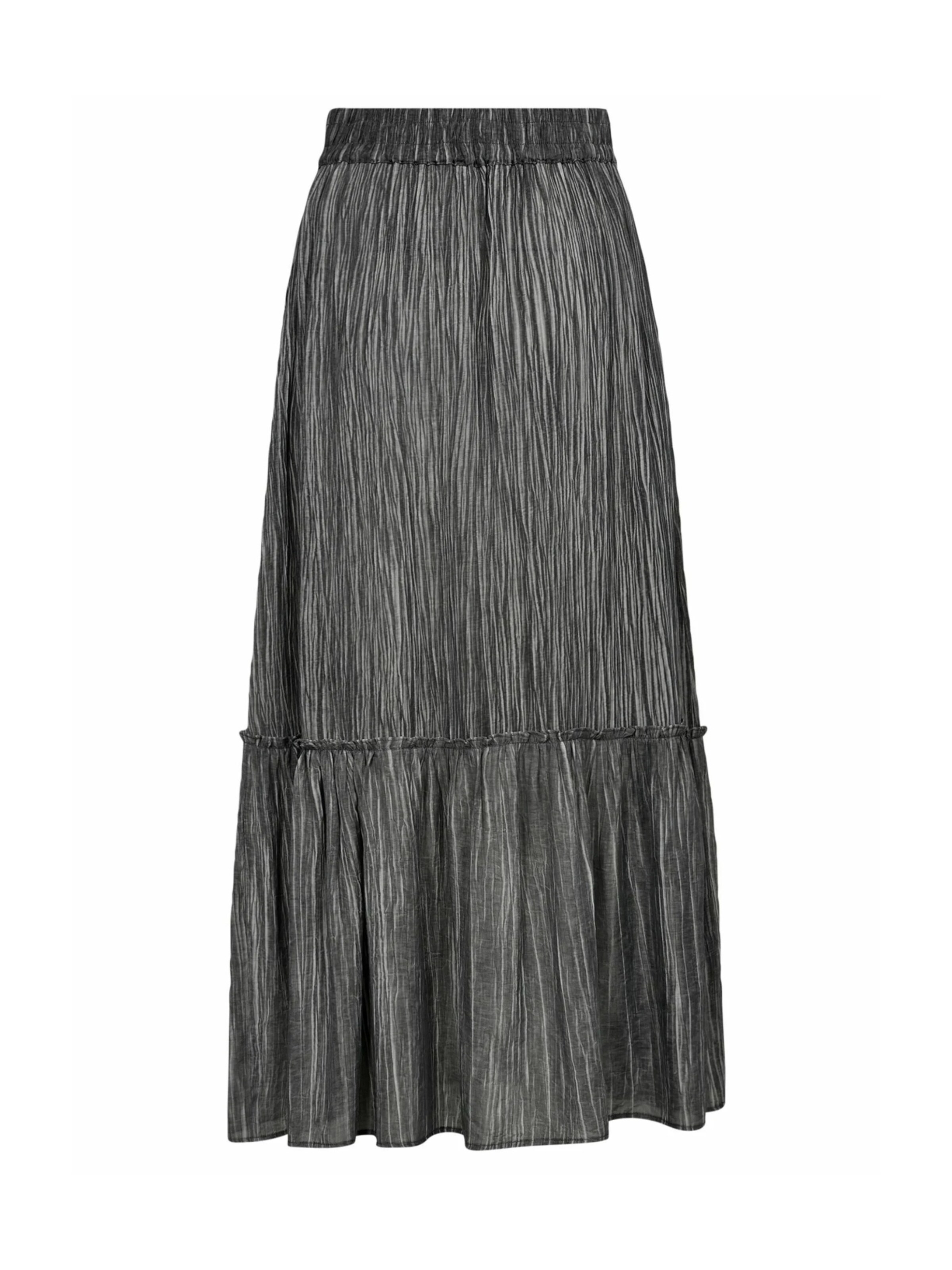 co'couture Sukně 'Soft' – šedá