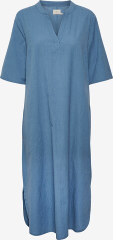 Robe 'Kaisey' Kaffe en bleu : devant