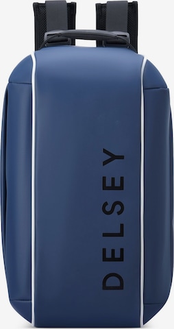 Sac week-end Delsey Paris en bleu : devant