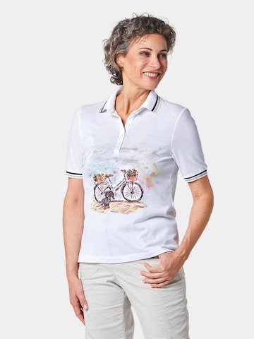 Goldner Shirt in White: front