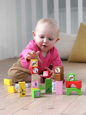 Pippi Holzbausteine in Mischfarben