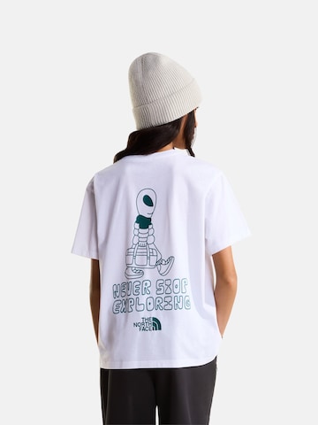 THE NORTH FACE - Camisola 'Alien' em branco
