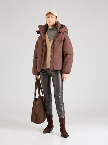 Veste d’hiver 'Zonza' Embassy of Bricks and Logs en marron