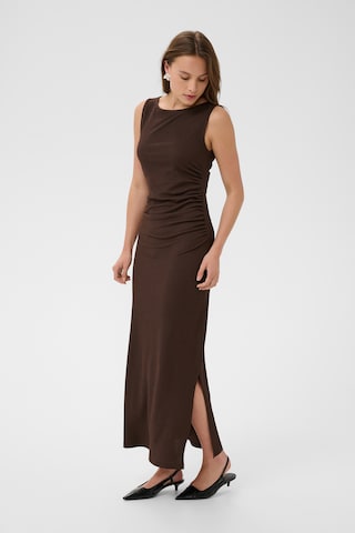 Kaffe Kleid 'Kristina' in Braun