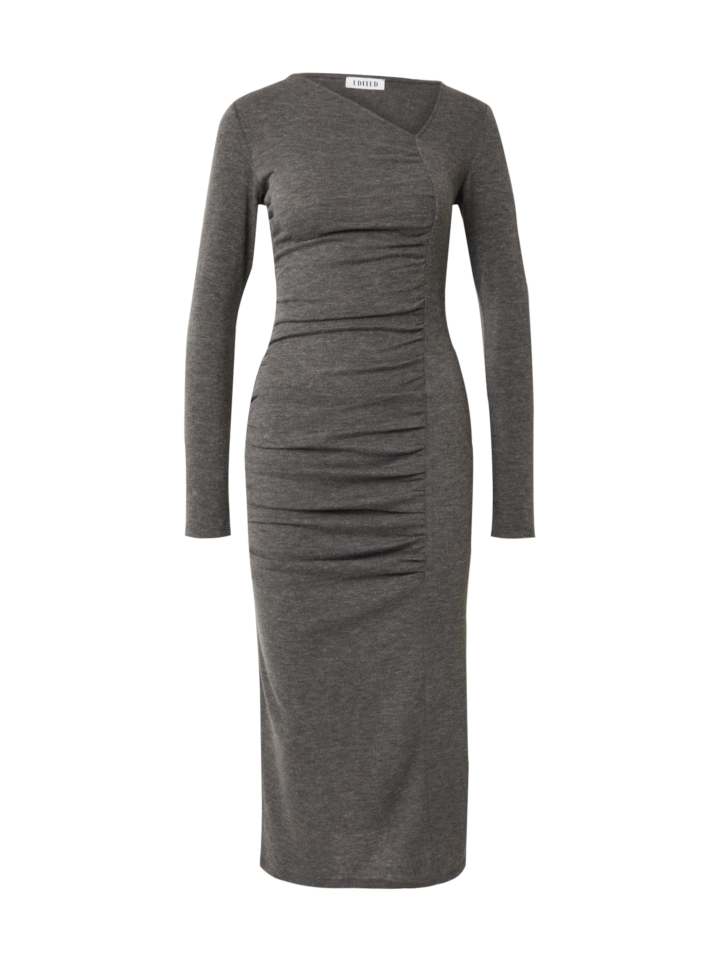 EDITED Dress 'Graziela' in Grey: front