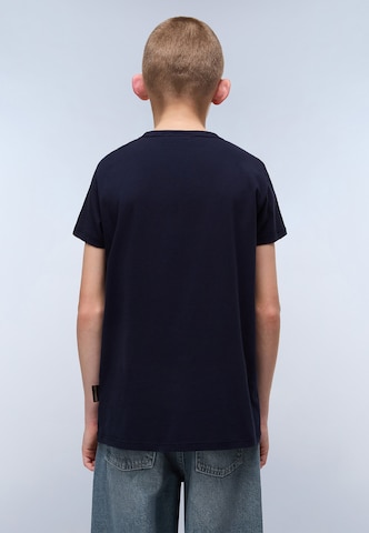 Maglietta 'K S-Chamois' di NAPAPIJRI in blu