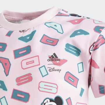 ADIDAS SPORTSWEAR Trainingsanzug ' Disney Mickey Mouse' in Pink