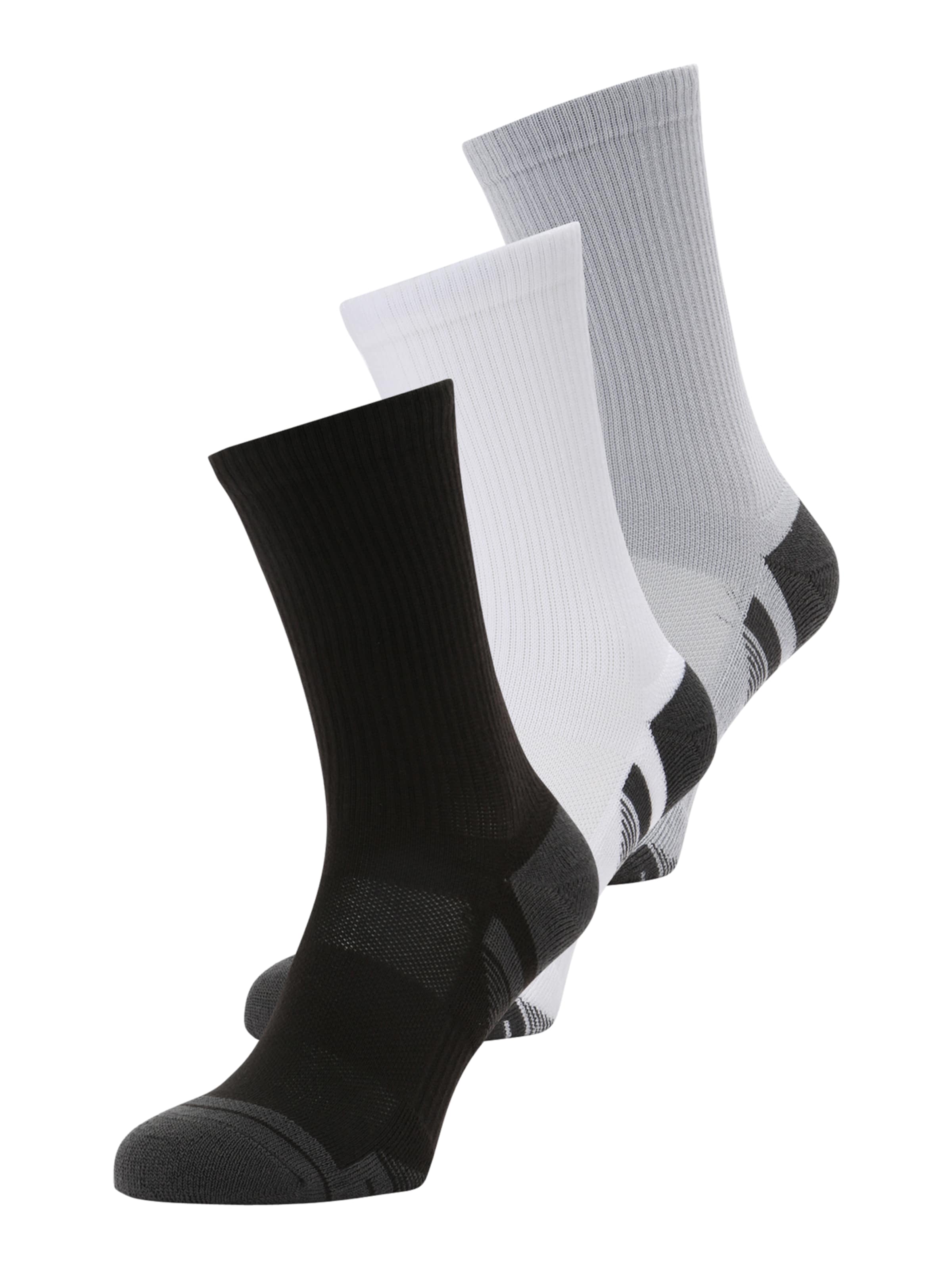 UNDER ARMOUR Skarpety sportowe 'Tech' w kolorze szary: przód