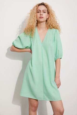 Envii Summer Dress in Green: front