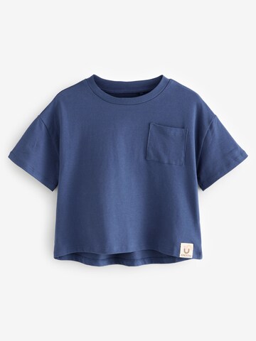 T-Shirt Next en bleu