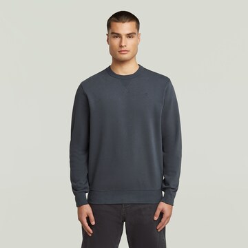 Sweat-shirt 'Nifous' G-STAR en gris : devant