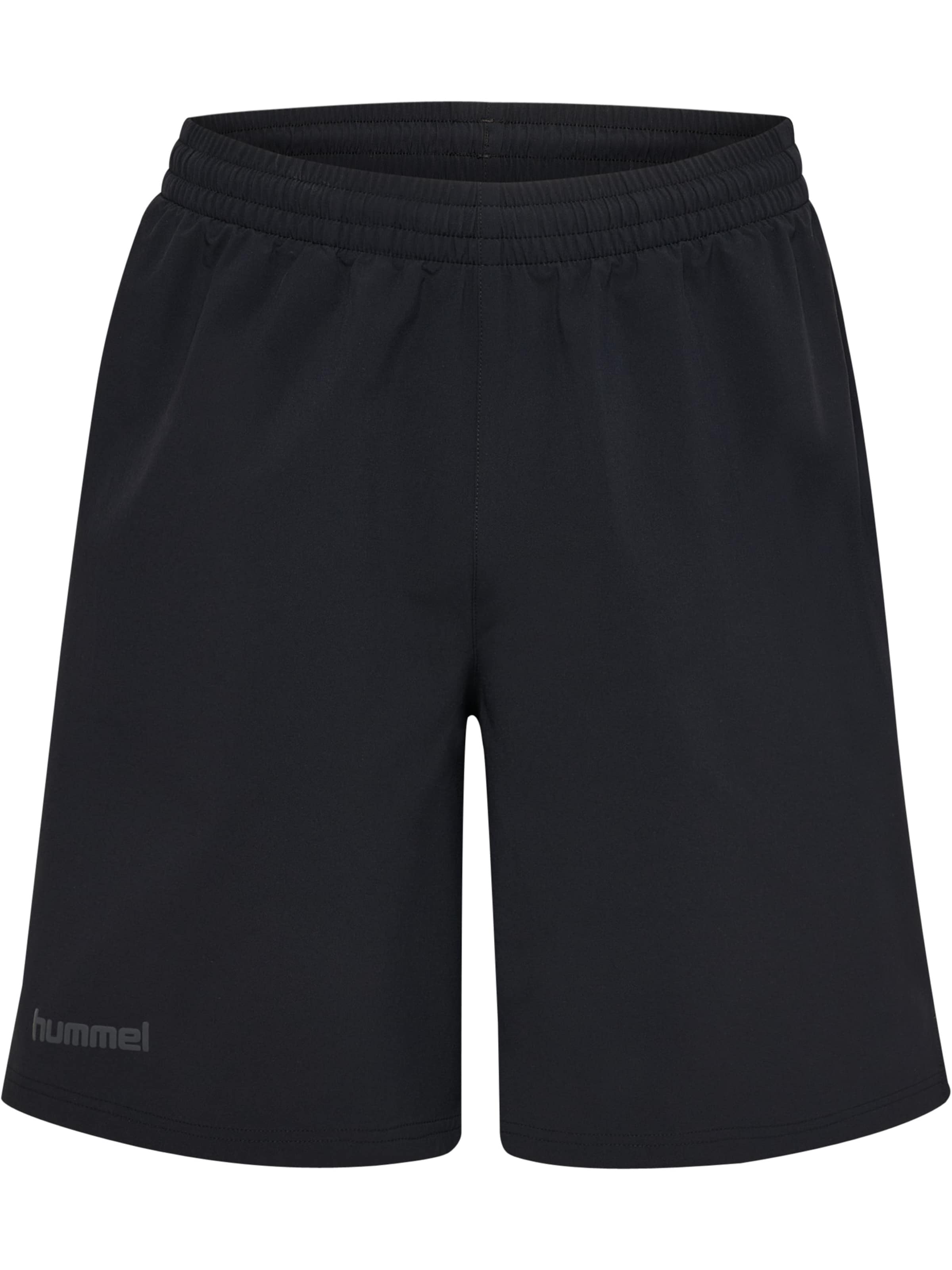 Hummel Regular Sportbroek 'Blaze26' in Zwart: voorkant