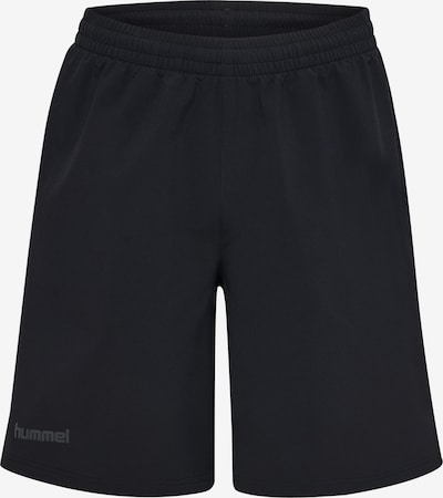 Hummel Sportsbukser 'Blaze26' i XXL i grafit / sort, Produktvisning