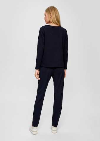 s.Oliver Sweatshirt in Blau