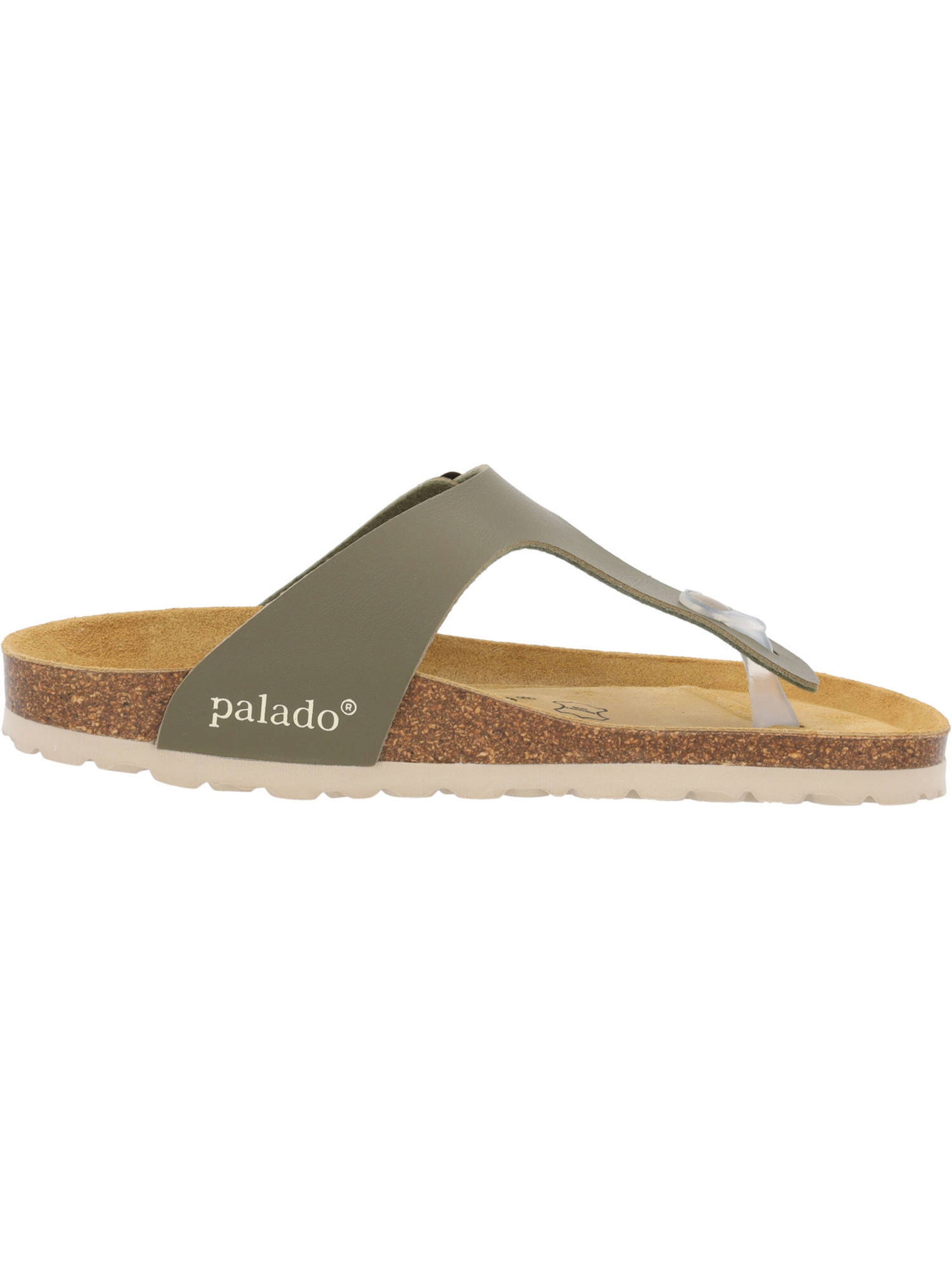 Palado Teenslipper 'Kos' in Groen