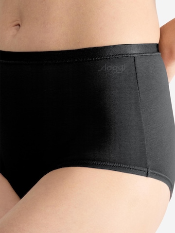 SLOGGI Slip 'GO Daily Cotton' in Black