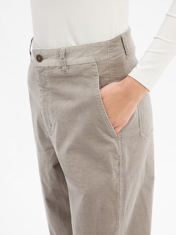Franco Callegari Bootcut Hose in Grau
