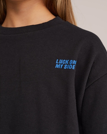 WE Fashion Sweatshirt i sort