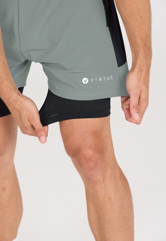 Virtus Regular Sports trousers 'Dylan' in Grey