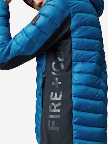 Bogner Fire + Ice Outdoorjacke 'Goran' in Blau
