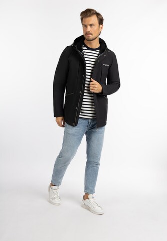 DreiMaster Maritim - Chaqueta funcional en negro