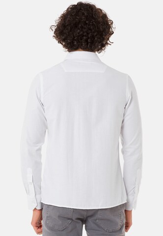Redbridge Regular fit Zakelijk overhemd 'Milo' in Wit