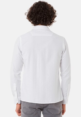 Redbridge Regular fit Business Shirt 'Milo' in White