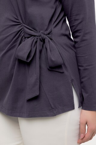 Ulla Popken Shirt in Blau