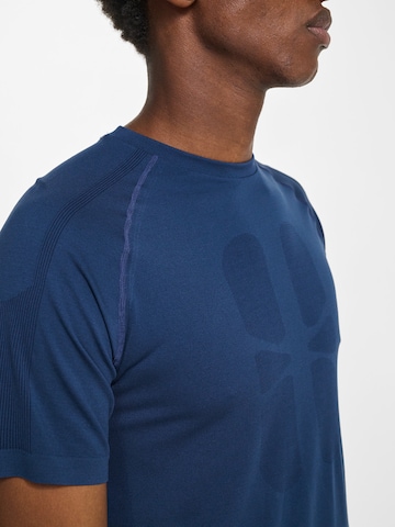 Hummel Functioneel shirt 'Hiit' in Blauw