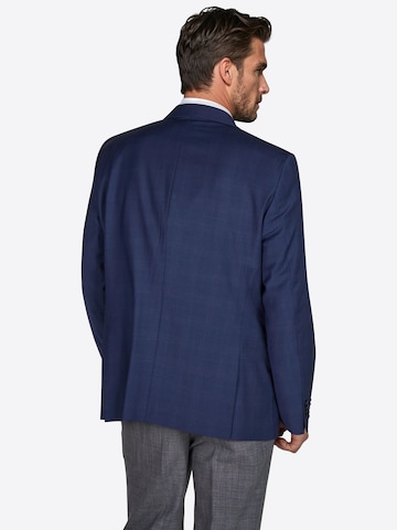 PIERRE CARDIN Regular fit Colbert 'Grant' in Blauw