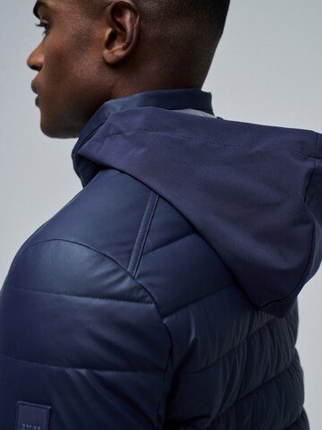 Salsa Jeans Weatherproof jacket in Blue