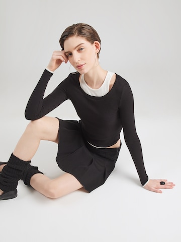 studioselect Shirt 'Judith' in Schwarz: Vorderseite
