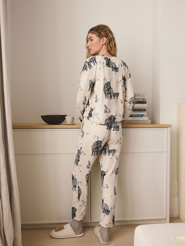 Next Пижама в Бежевый