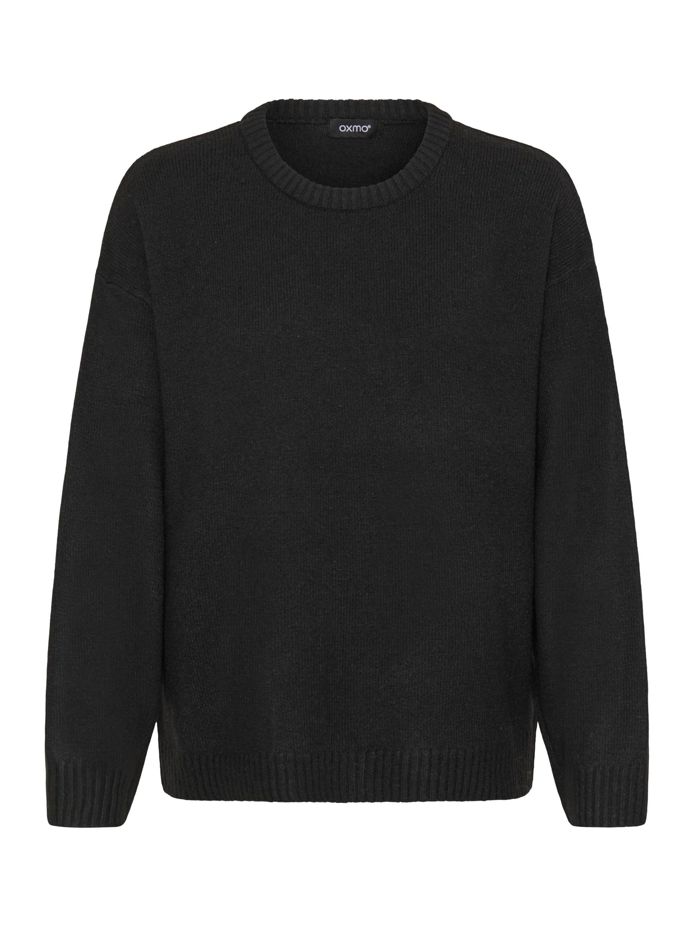 Oxmo - Jersey ' OXICOMOS ' en negro: frente