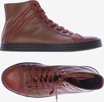 HOGAN Sneakers & Trainers in 41 in Brown: front