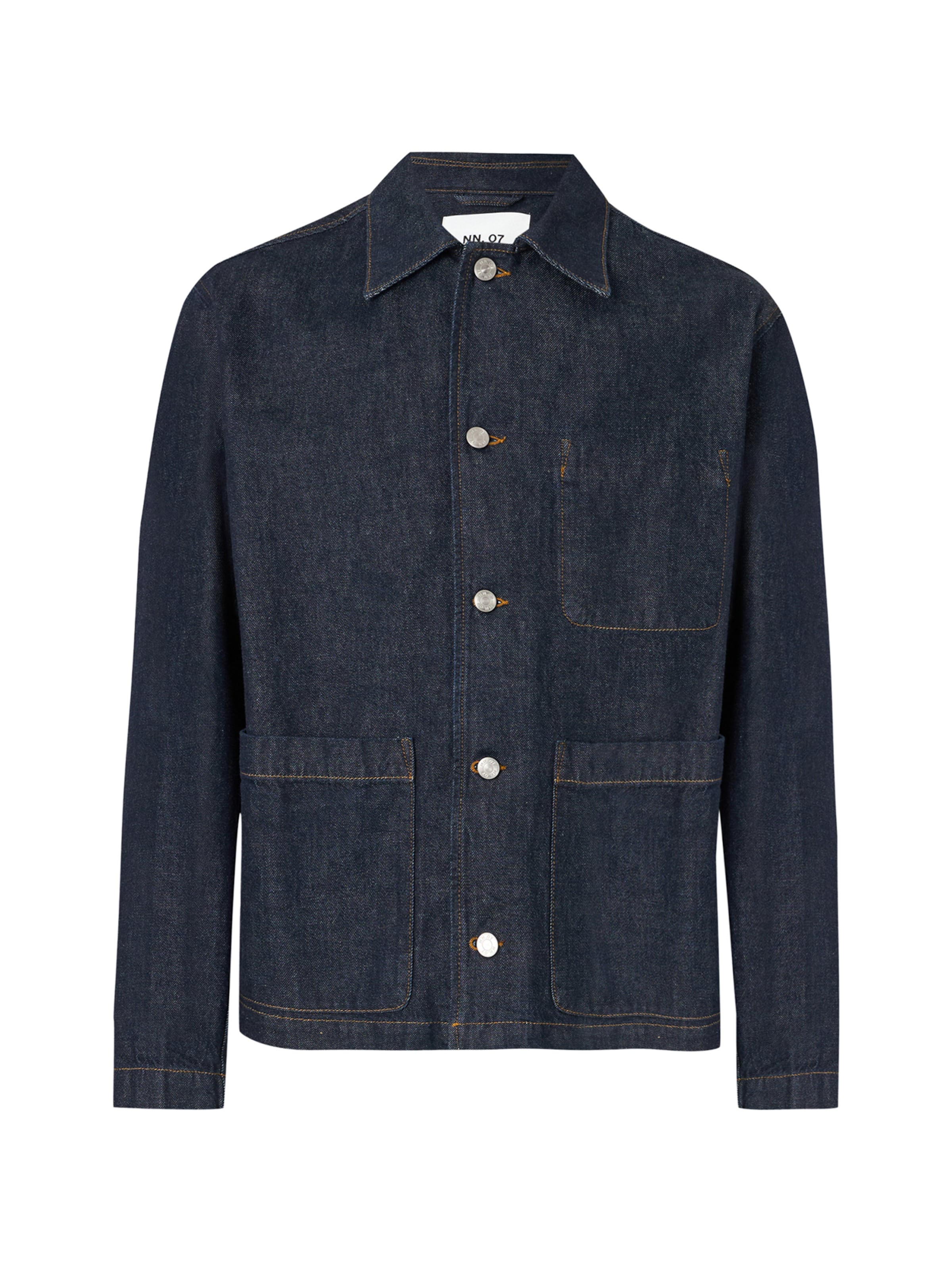 zils NN07 Starpsezonu jaka 'Morgan 1843': no priekšpuses