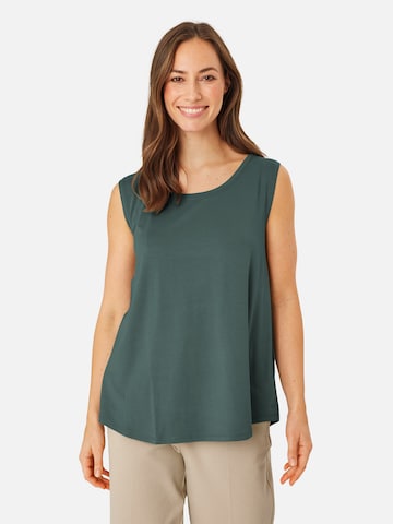 Masai Blouse 'Elisa' in Green: front