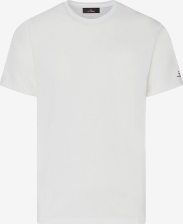 Peuterey Shirt 'PEUTEREY ZOLE 02 T-SHIRT' in Wit: voorkant
