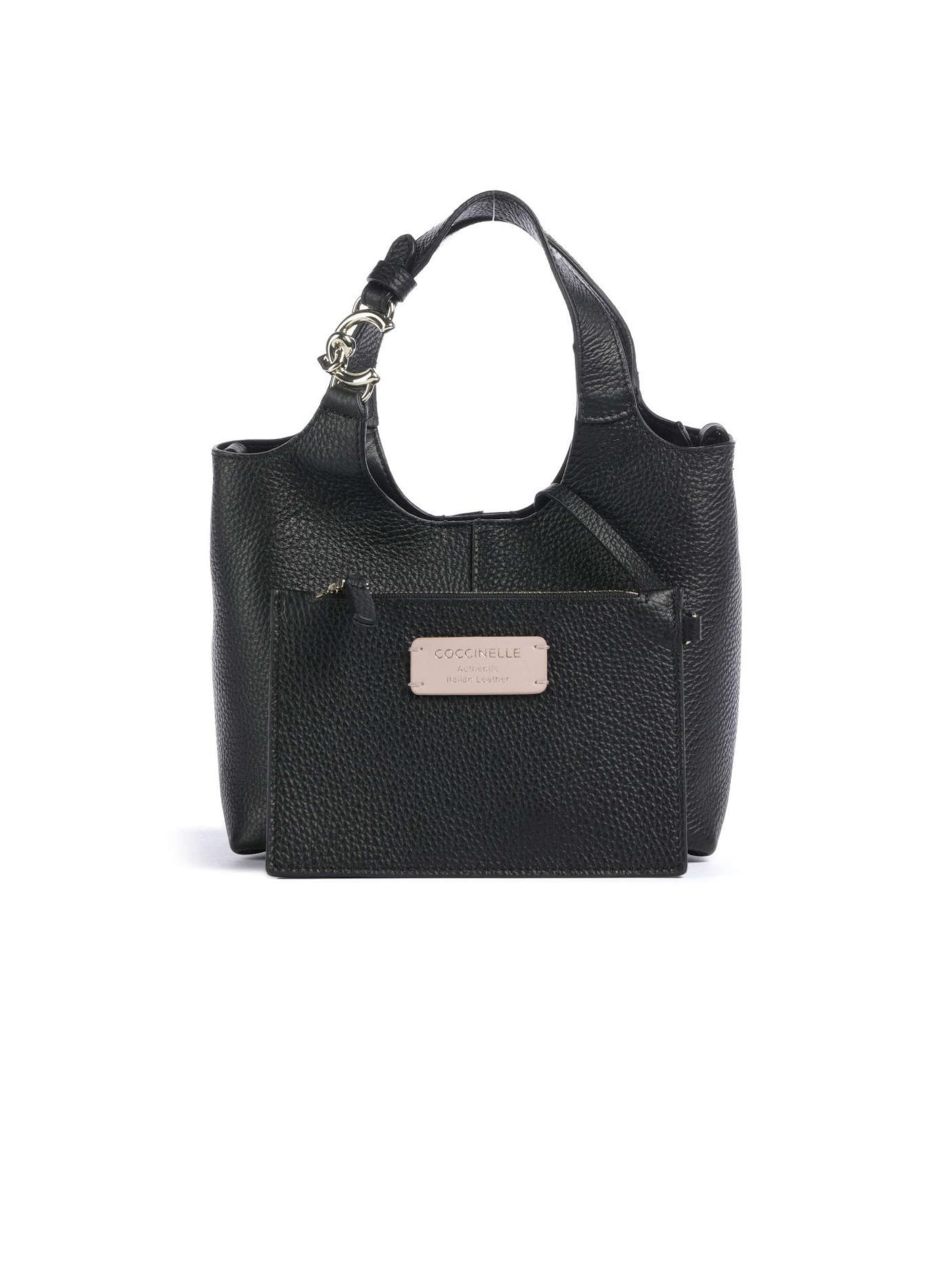 Coccinelle Handtas 'C-Easy' in Zwart