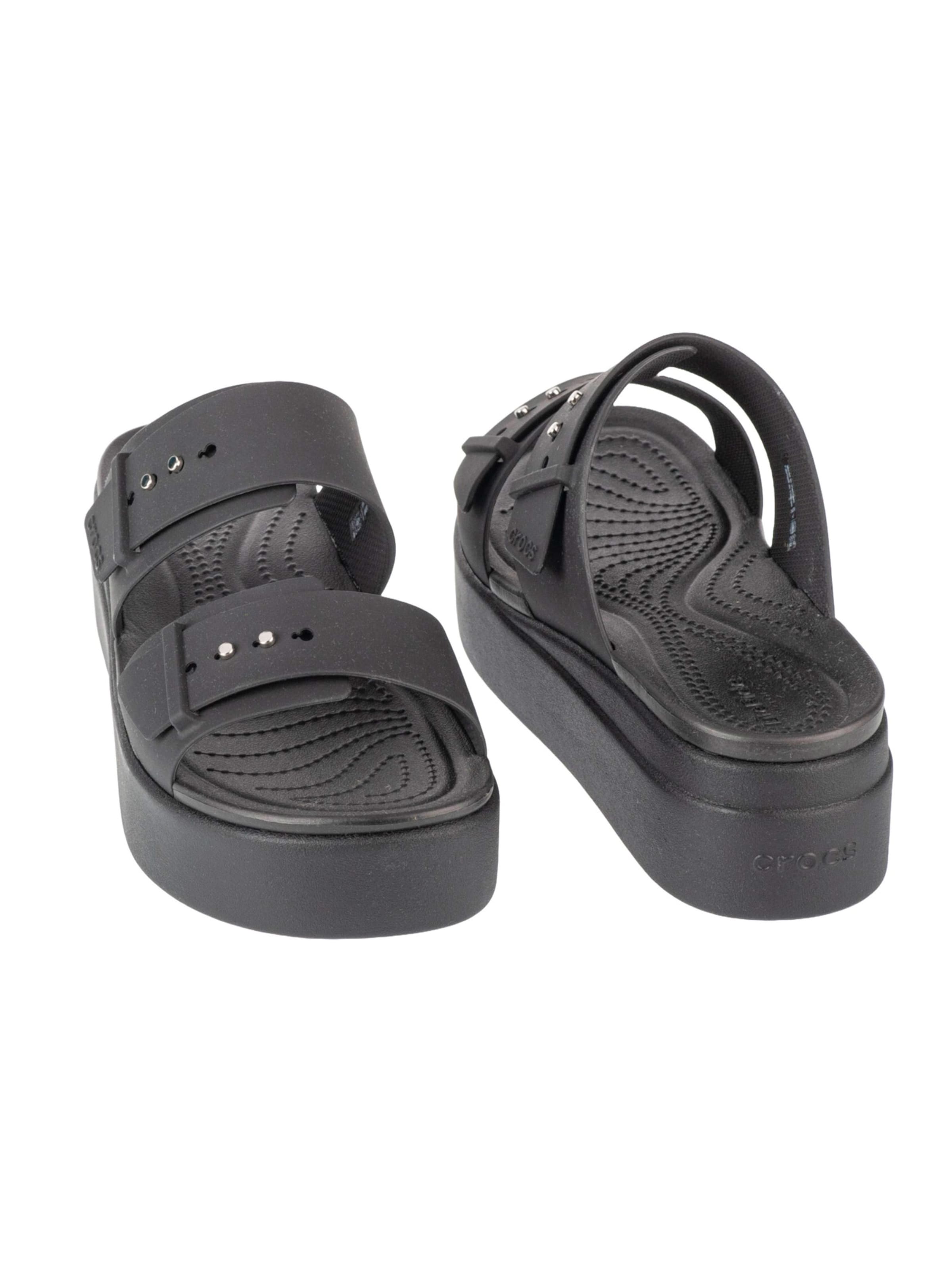 Crocs Sandale‌‌‌‌‌‌‌‌ in Schwarz