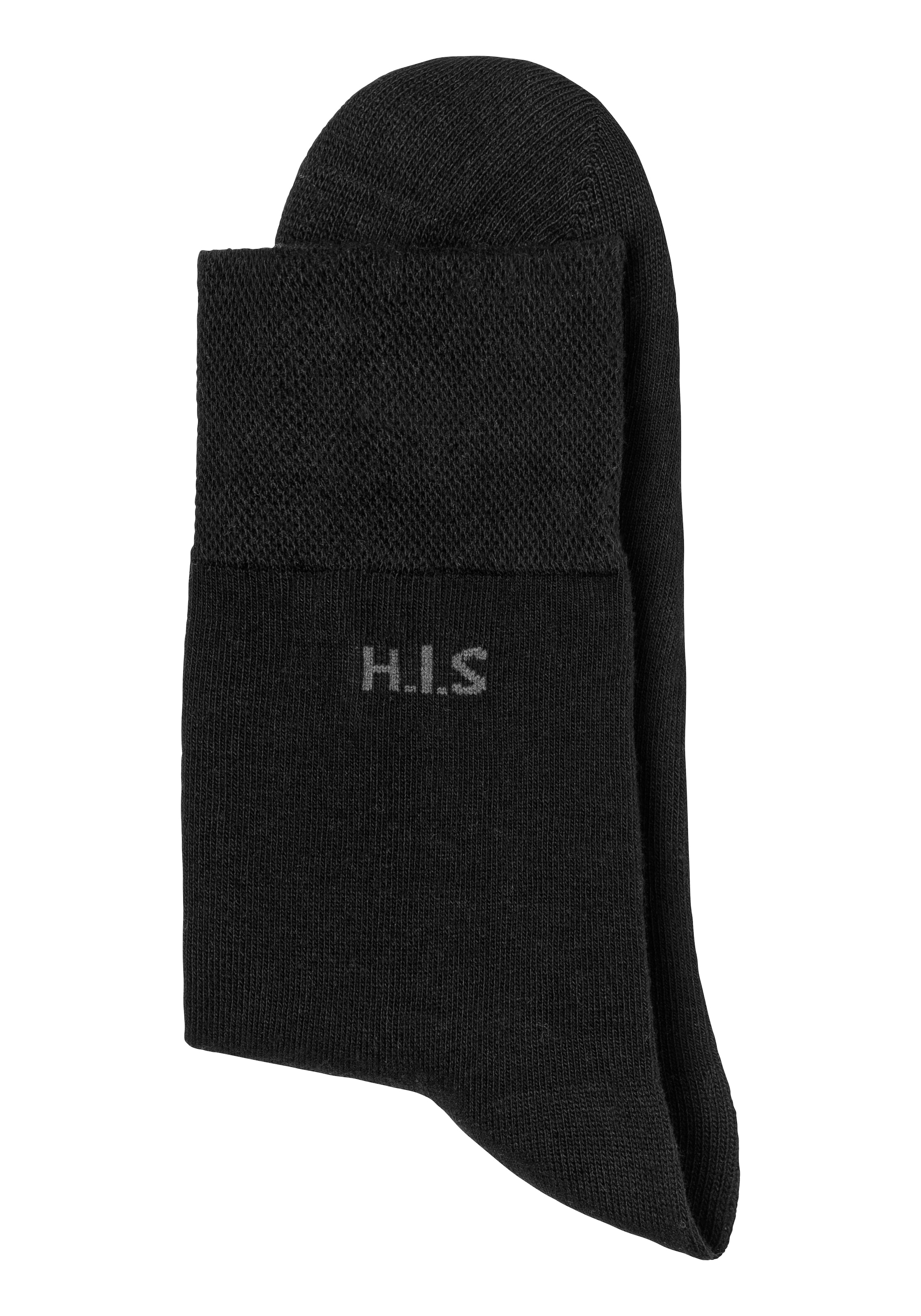 H.I.S Socken in Schwarz
