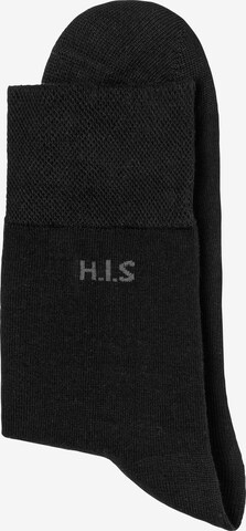H.I.S Socken in Schwarz