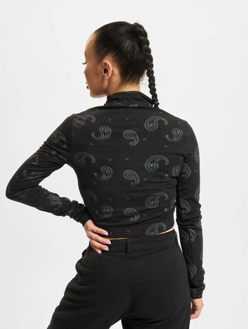 ROCAWEAR - Camiseta en negro