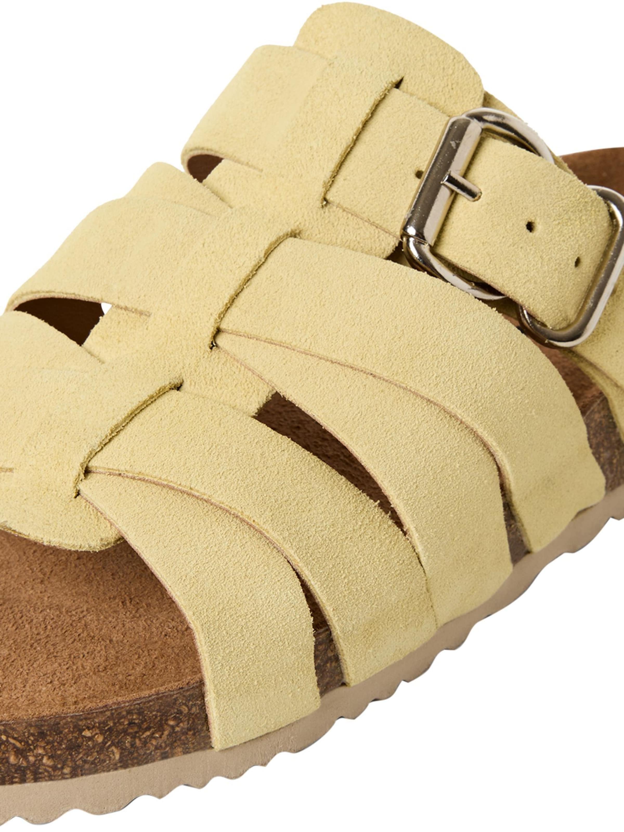 Mule Tamaris en jaune