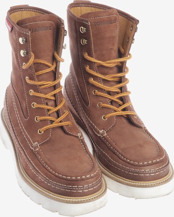 DSQUARED2 Stiefel 40 in Braun: Vorderseite