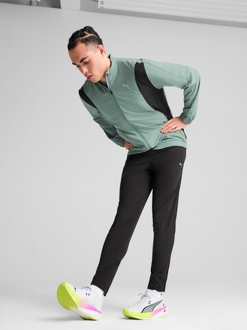 PUMA Sports jacket 'Velocity' in Green