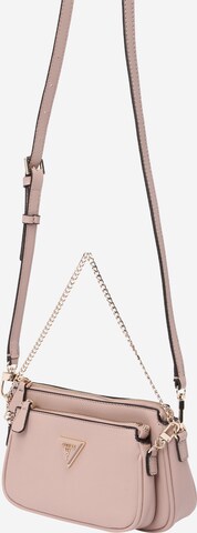 GUESS - Bolso de noche 'NOELLE' en rosa