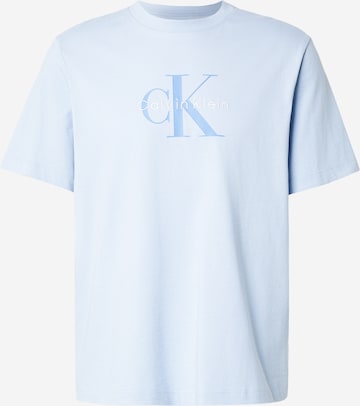 Calvin Klein Jeans Тениска 'Hero' в синьо: отпред