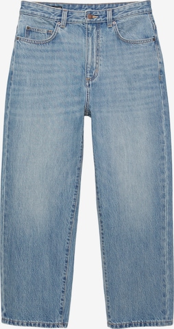 Pull&Bear Baggy Farkut värissä sininen: etupuoli