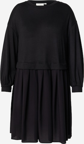 juoda ONLY Carmakoma Suknelė 'CARUMA ALBA': priekis